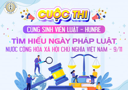 Ngày pháp luật VIệt Nam 9/11