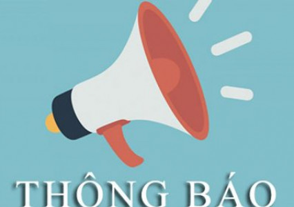 Thông báo thu Báo cáo thực tập tốt nghiệp, giấy xác nhận đơn vị thực tập